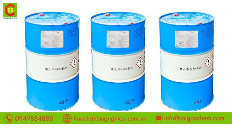 Methylene Chloride l&agrave; dung m&ocirc;i hữu cơ bay hơi nhanh hiệu quả
